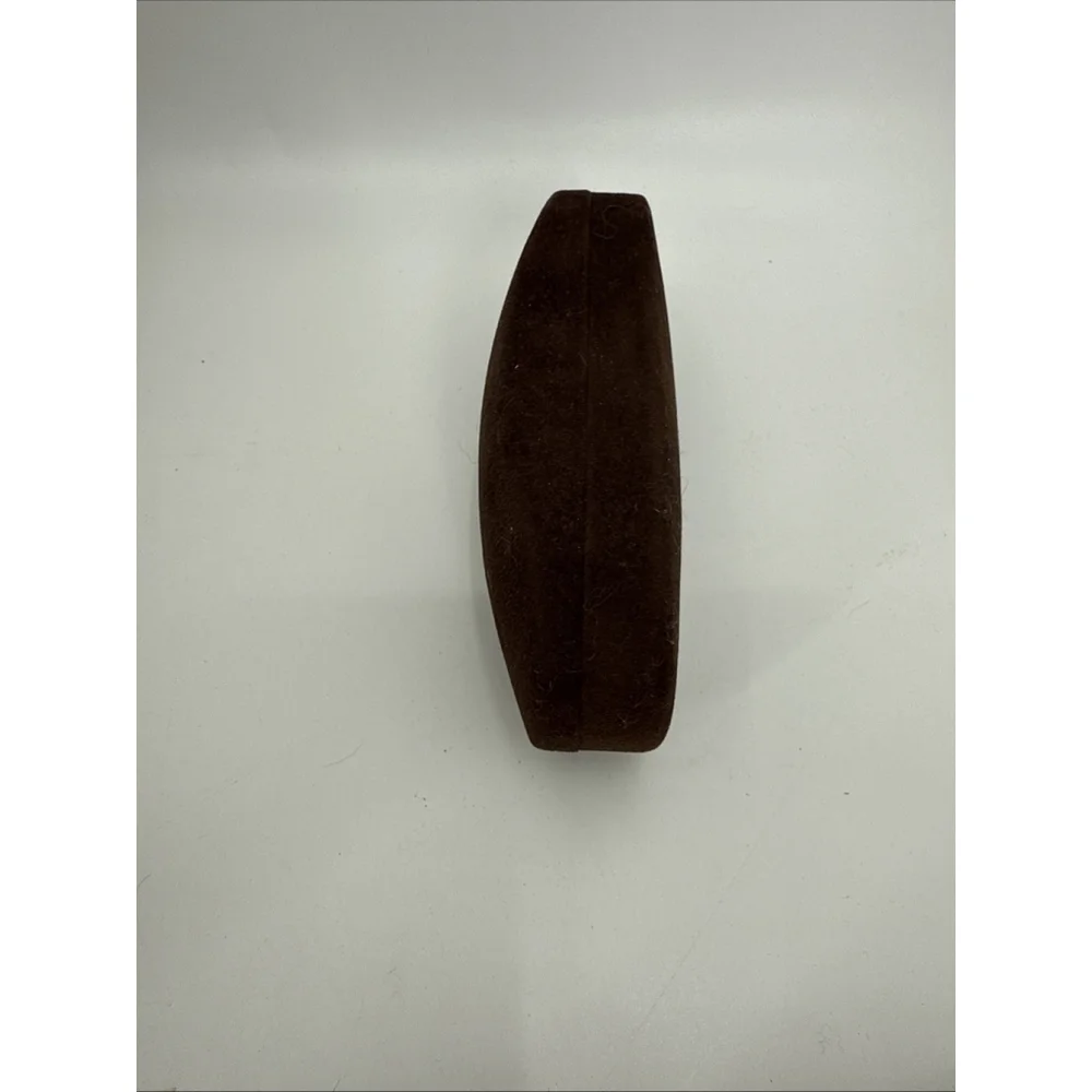 Tom Ford Brown Sunglasses Optical Case Unisex With New Glasses Cleaner Cloth